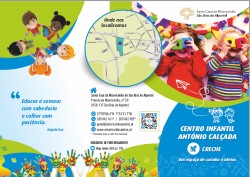 Folheto Creche Centro Infantil António Calcada Folheto Creche Centro Infantil António Calcada
