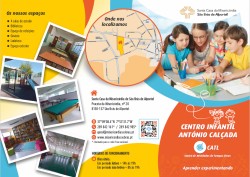 Folheto CATL Centro Infantil António Calcada Folheto CATL Centro Infantil António Calcada